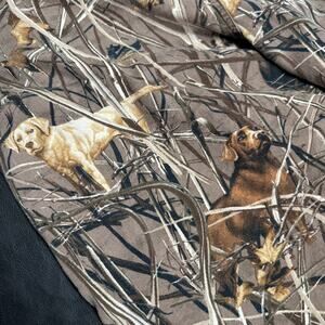 Red Head Cotton Flannel Deer Camouflage Pajama Pants Mens Size L Duck 38-40